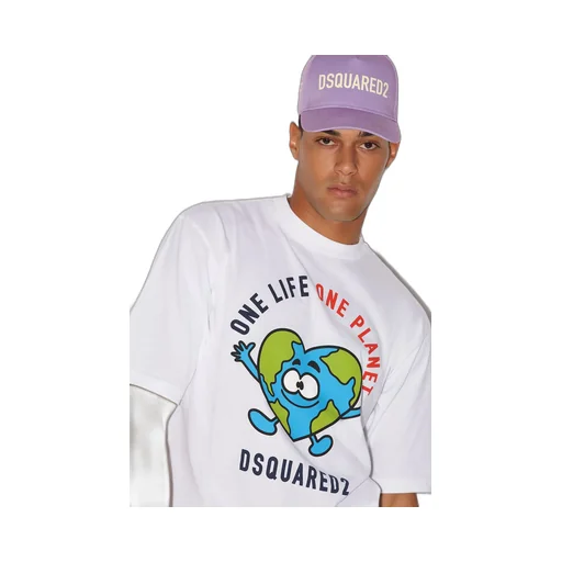 Graphic Slogan-Print T-Shirt