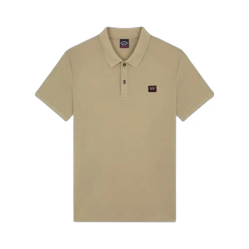 Paul & Shark Pique Knit Polo Shirt