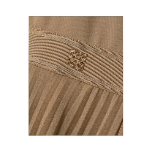 Asymmetrical Pleated Dress