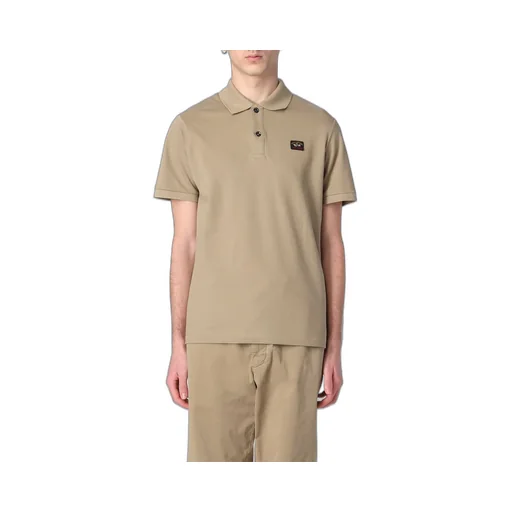 Paul & Shark Pique Knit Polo Shirt