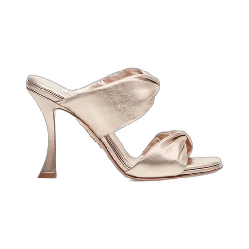 Logo High-Heeled Sandals
