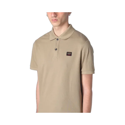 Paul & Shark Pique Knit Polo Shirt