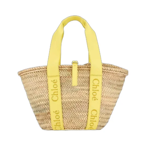 Sense Small Raffia Tote Bag