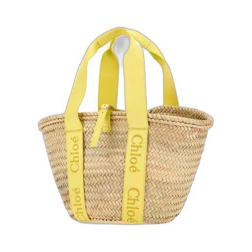 Sense Small Raffia Tote Bag