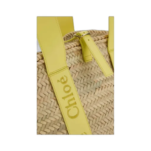 Sense Small Raffia Tote Bag