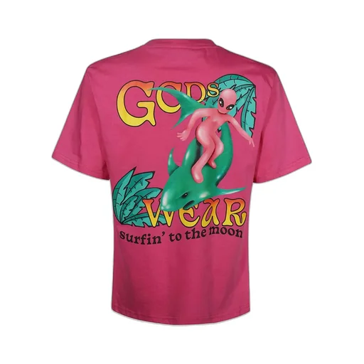 Surfing Wirdo Graphic-Print T-Shirt