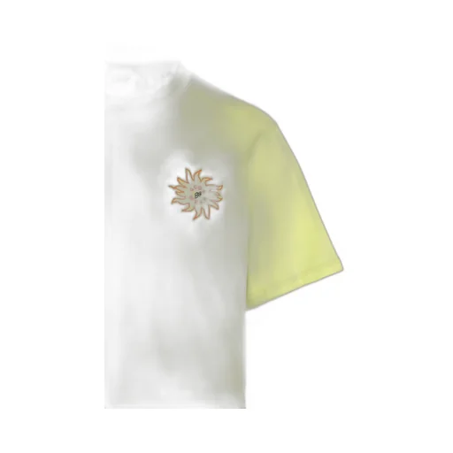 Gcds Surfing Weirdo Printed Crewneck T-Shirt