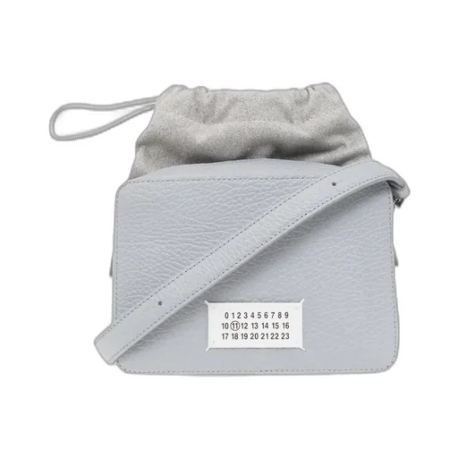 Panelled Shoulder Bag