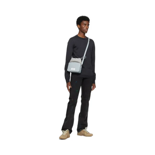Panelled Shoulder Bag