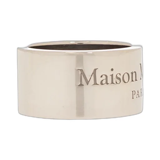 Maison Margiela Logo Engraved Ring