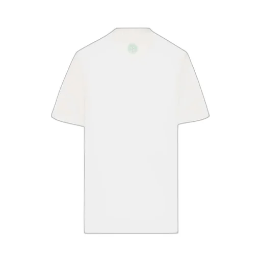 Stone Island Junior Logo Printed Crewneck T-Shirt