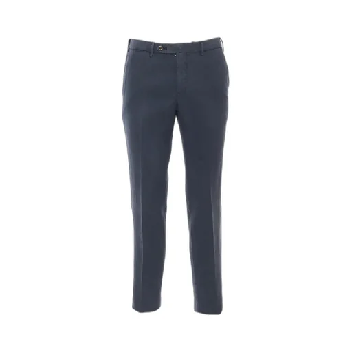 Pt Torino Slim Stretch Gabardine Trousers