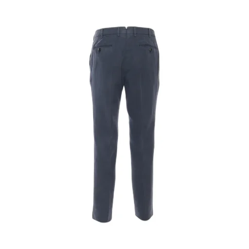 Pt Torino Slim Stretch Gabardine Trousers