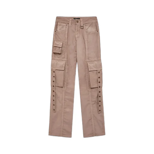Low-Rise Cargo Trousers