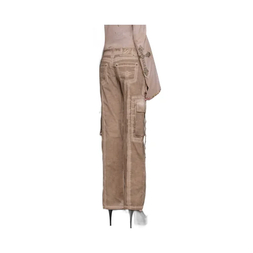 Low-Rise Cargo Trousers