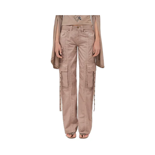Low-Rise Cargo Trousers