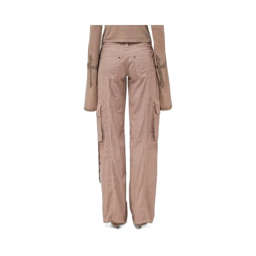 Low-Rise Cargo Trousers