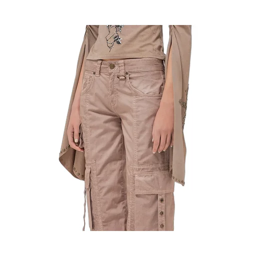 Low-Rise Cargo Trousers