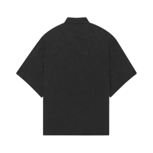 Saint Laurent Oversize Short-Sleeved Shirt