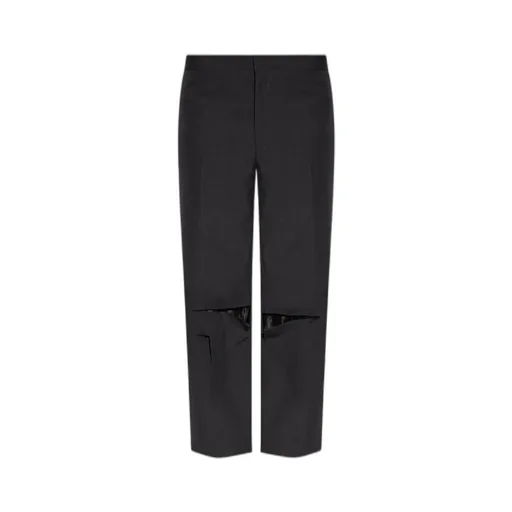 Givenchy Worn Effect Straight-Leg Trousers