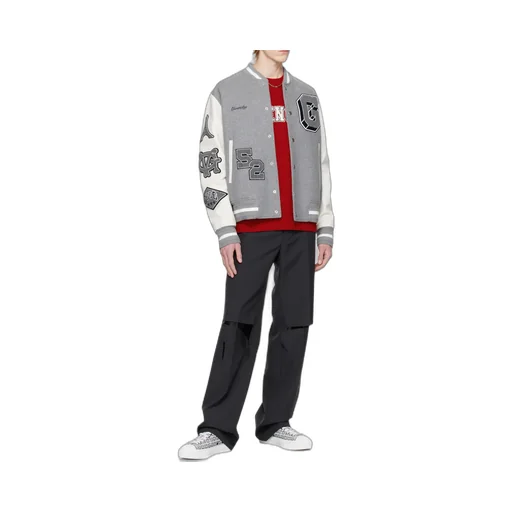 Givenchy Worn Effect Straight-Leg Trousers