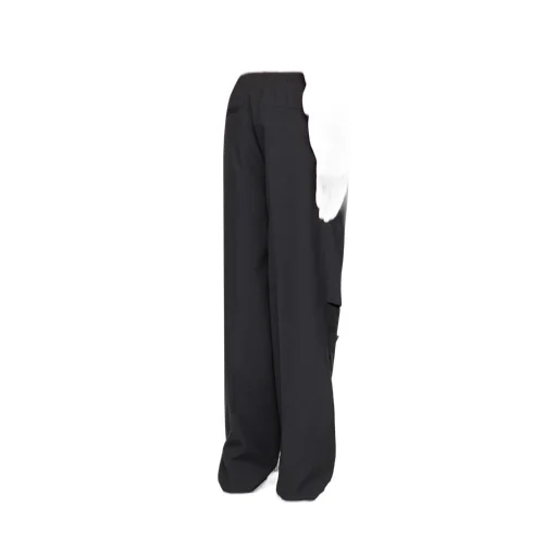 Givenchy Worn Effect Straight-Leg Trousers