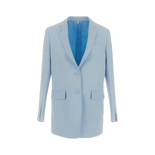 Burberry Single Breasted Tailored Blazer