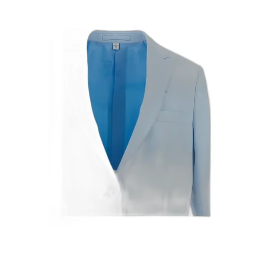 Burberry Single Breasted Tailored Blazer
