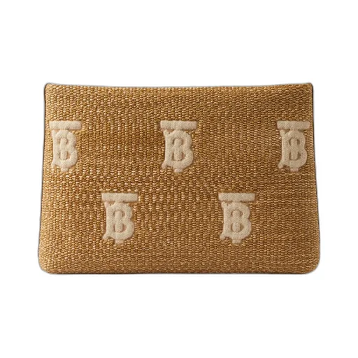 Burberry Monogram Zipped Pouch