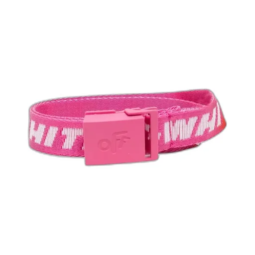 Logo-Print Adjustable Belt