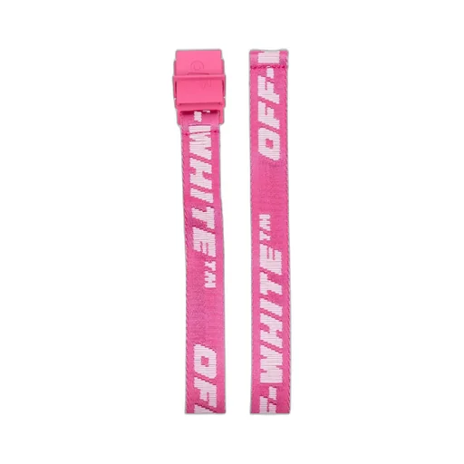 Logo-Print Adjustable Belt
