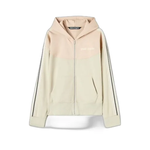 Palm Angels Two-Tone Hooded Jacket