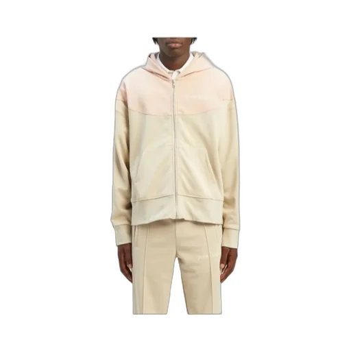 Palm Angels Two-Tone Hooded Jacket