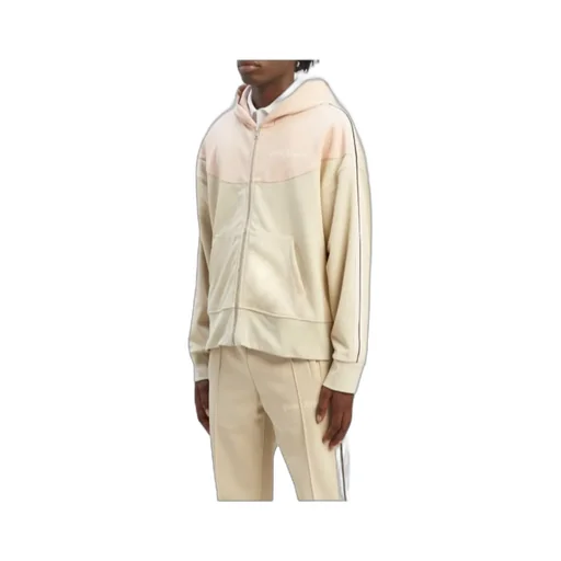 Palm Angels Two-Tone Hooded Jacket