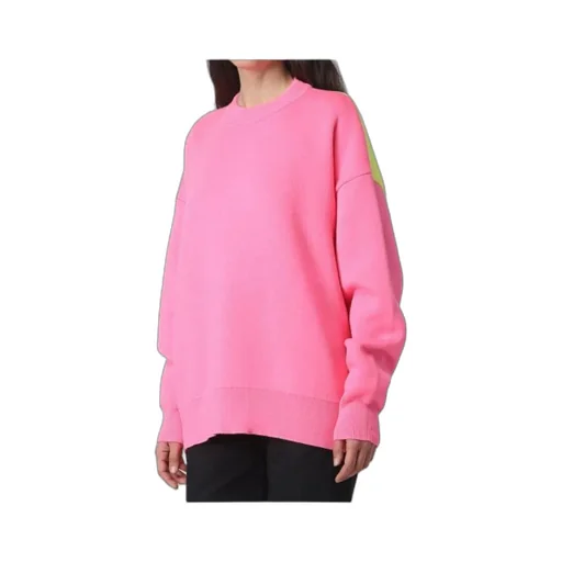 Palm Angels Palm Tree Intarsia Crewneck Jumper
