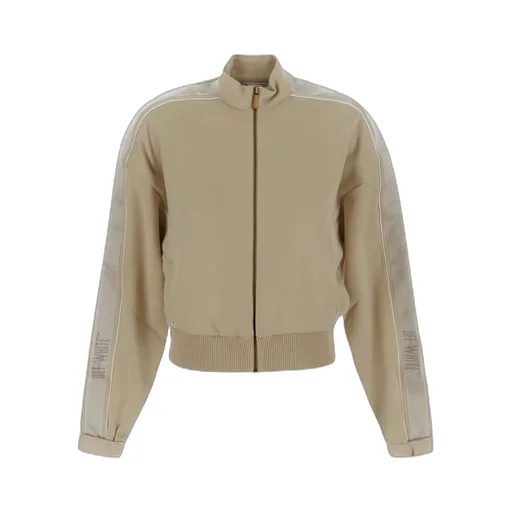 Cropped Zipped Jacket