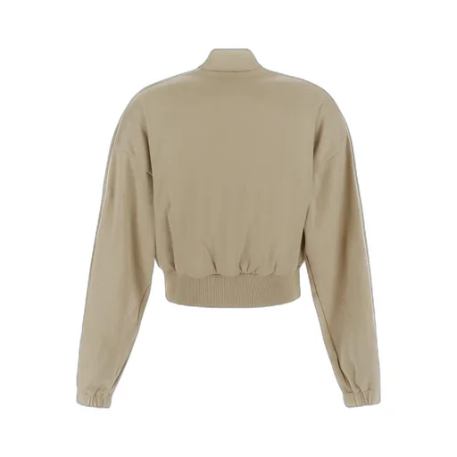 Cropped Zipped Jacket