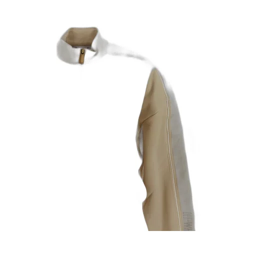 Cropped Zipped Jacket