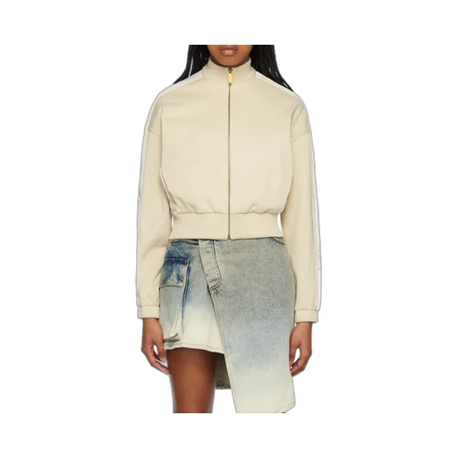 Cropped Zipped Jacket