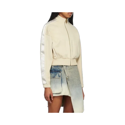 Cropped Zipped Jacket