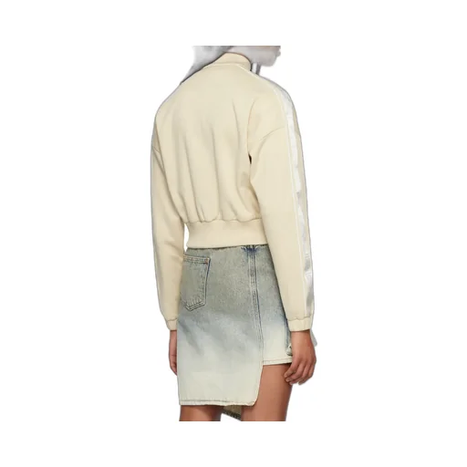 Cropped Zipped Jacket