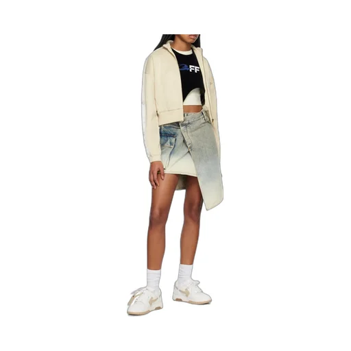 Cropped Zipped Jacket