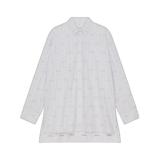 Givenchy	Allover 4G Patterned Oversized Shirt