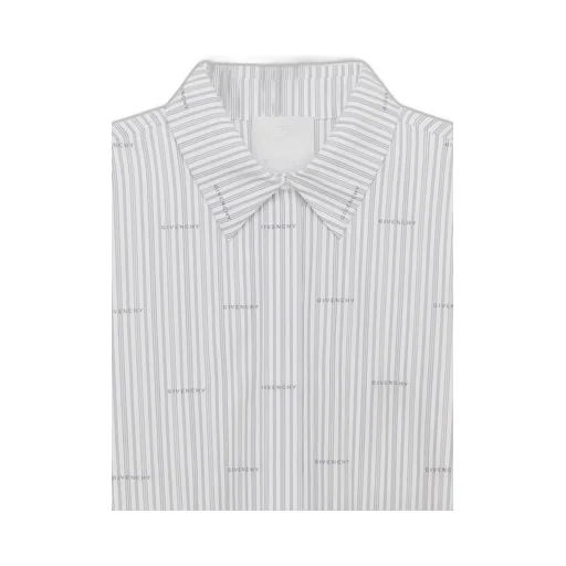Givenchy	Allover 4G Patterned Oversized Shirt