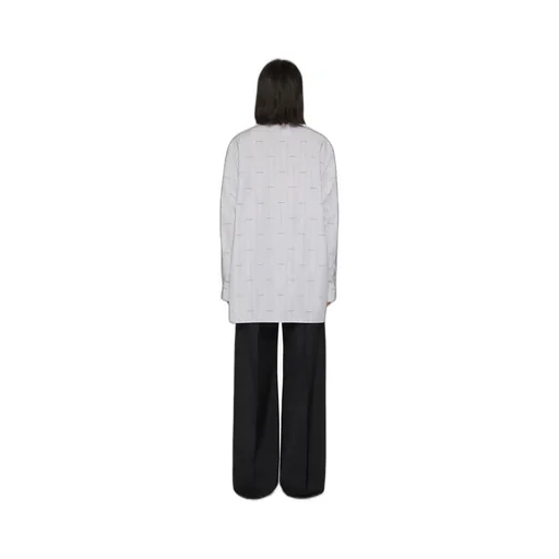 Givenchy	Allover 4G Patterned Oversized Shirt