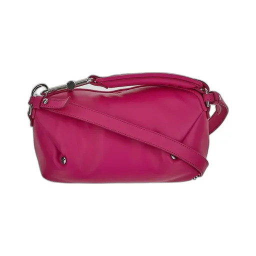 Off-White San Diego Foldover Top Shoulder Bag