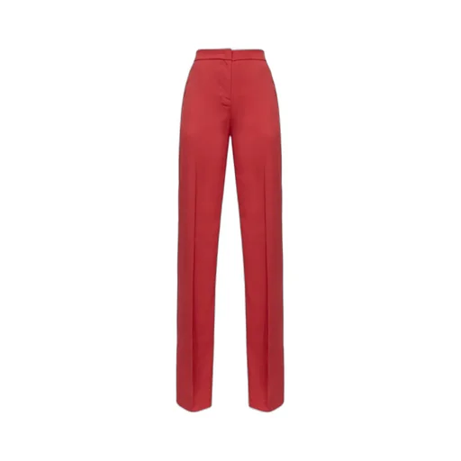 Pinko Straight-Leg Flared Tailored Trousers