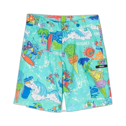 Pattern Shorts