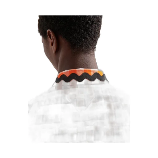 Prada Check-Printed Buttoned Shirt
