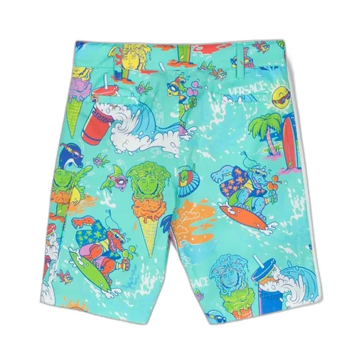 Pattern Shorts